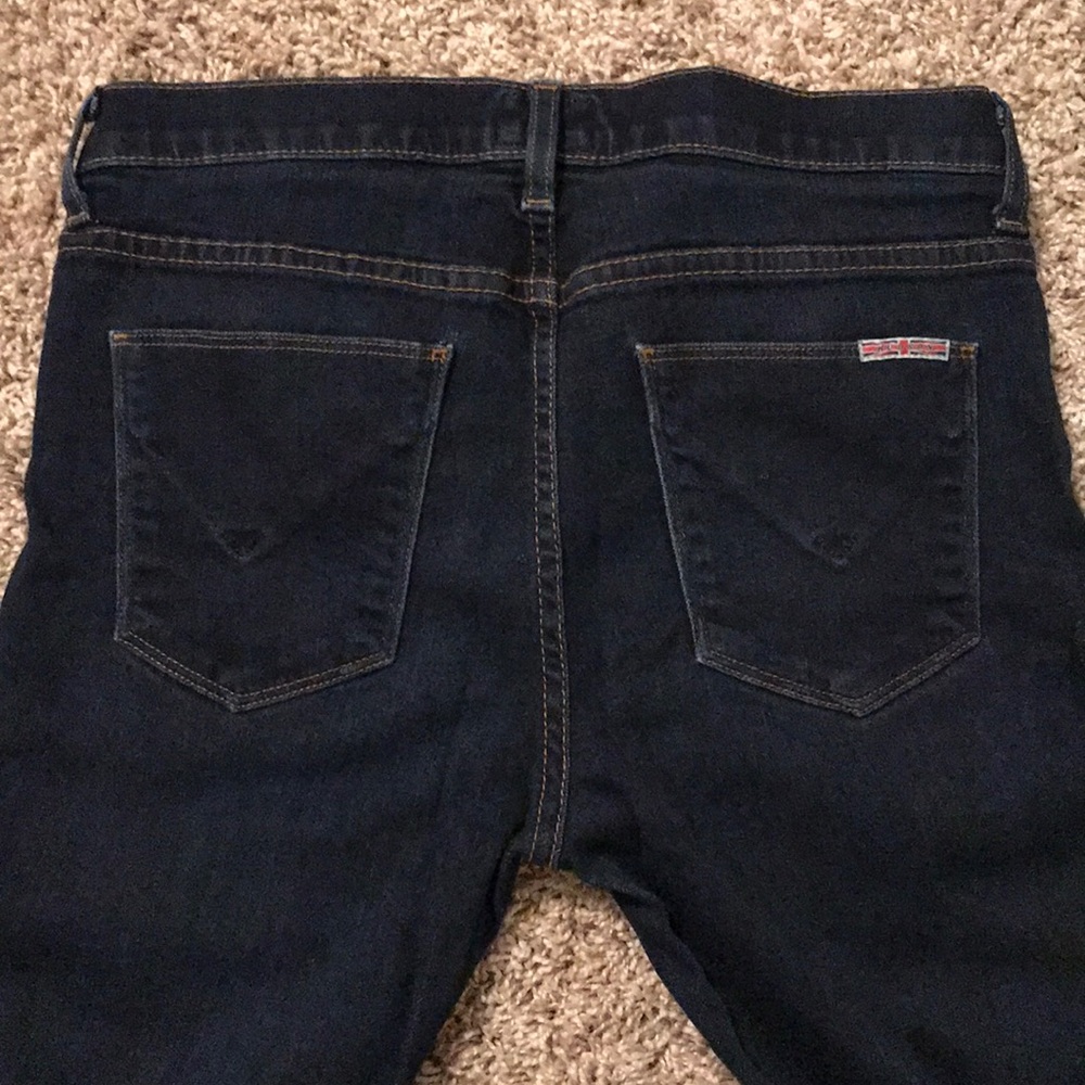 Hudson Nico Super Skinny Mid-rise Jean in Chelsea